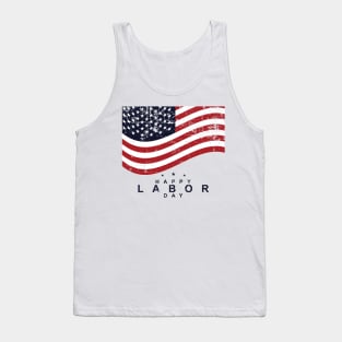 Happy Labor Day Tank Top